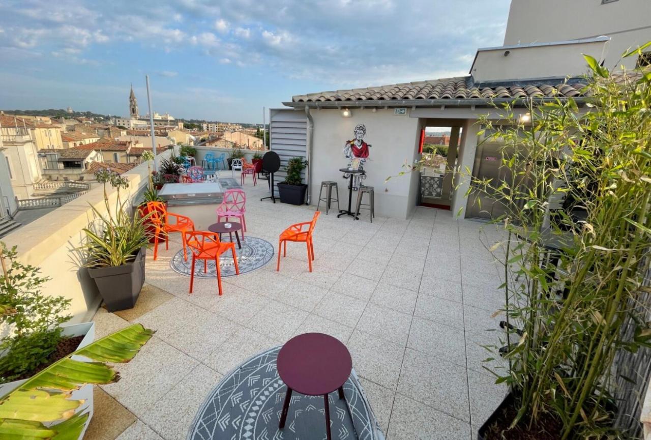 Hostel Flamingo Nimes Gare Centre المظهر الخارجي الصورة