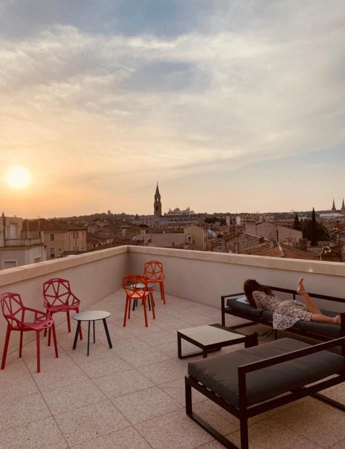 Hostel Flamingo Nimes Gare Centre المظهر الخارجي الصورة