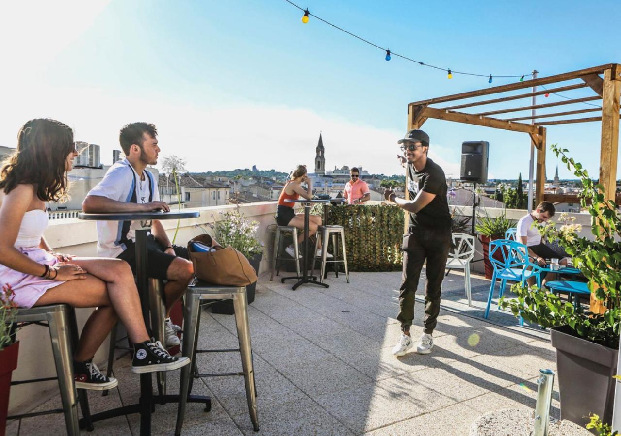 Hostel Flamingo Nimes Gare Centre المظهر الخارجي الصورة