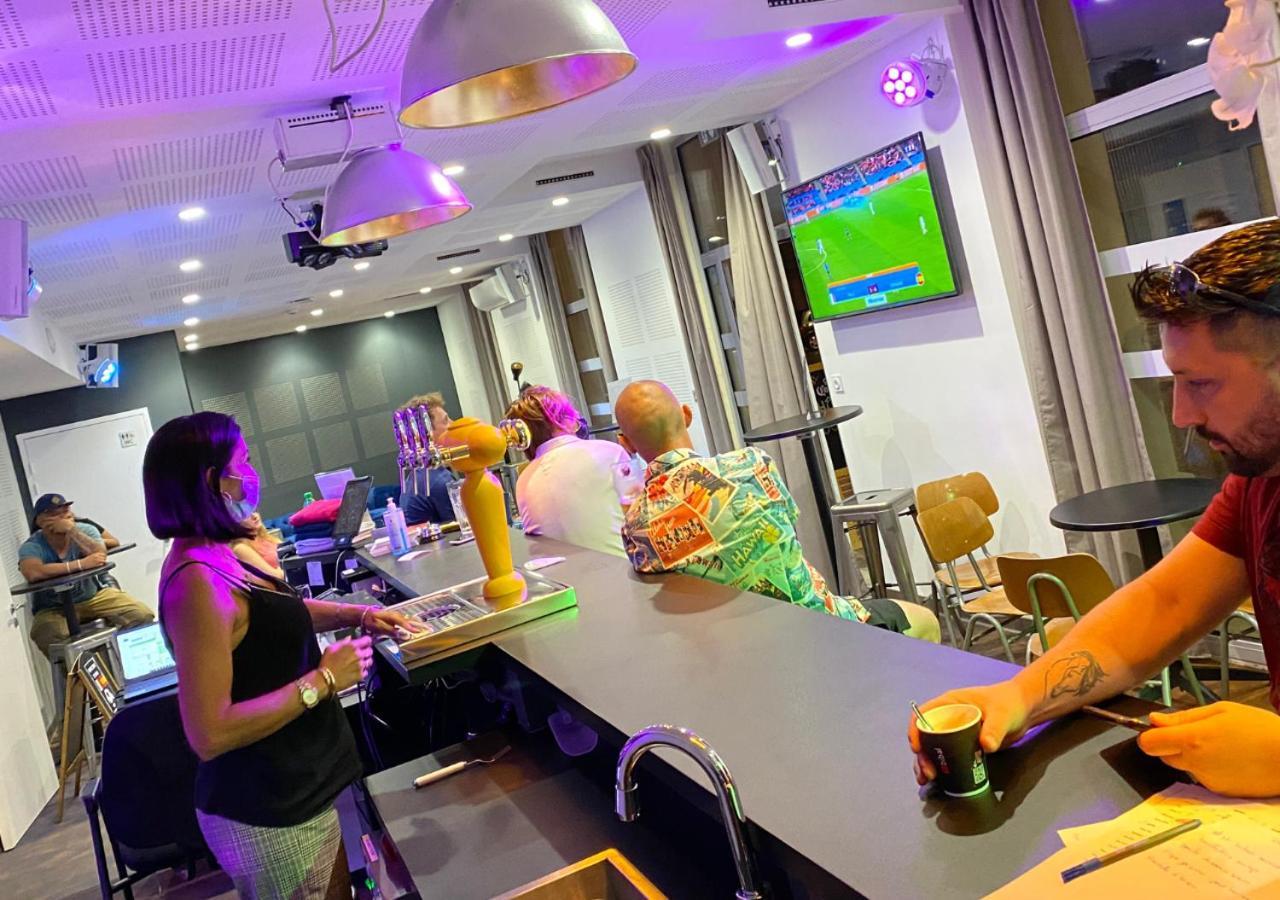 Hostel Flamingo Nimes Gare Centre المظهر الخارجي الصورة